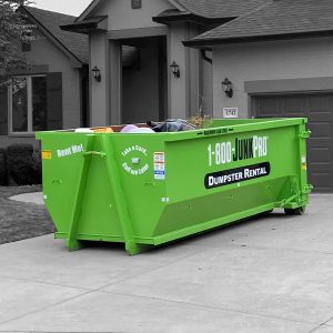 1-800-JunkPro Residential Dumpster Rental