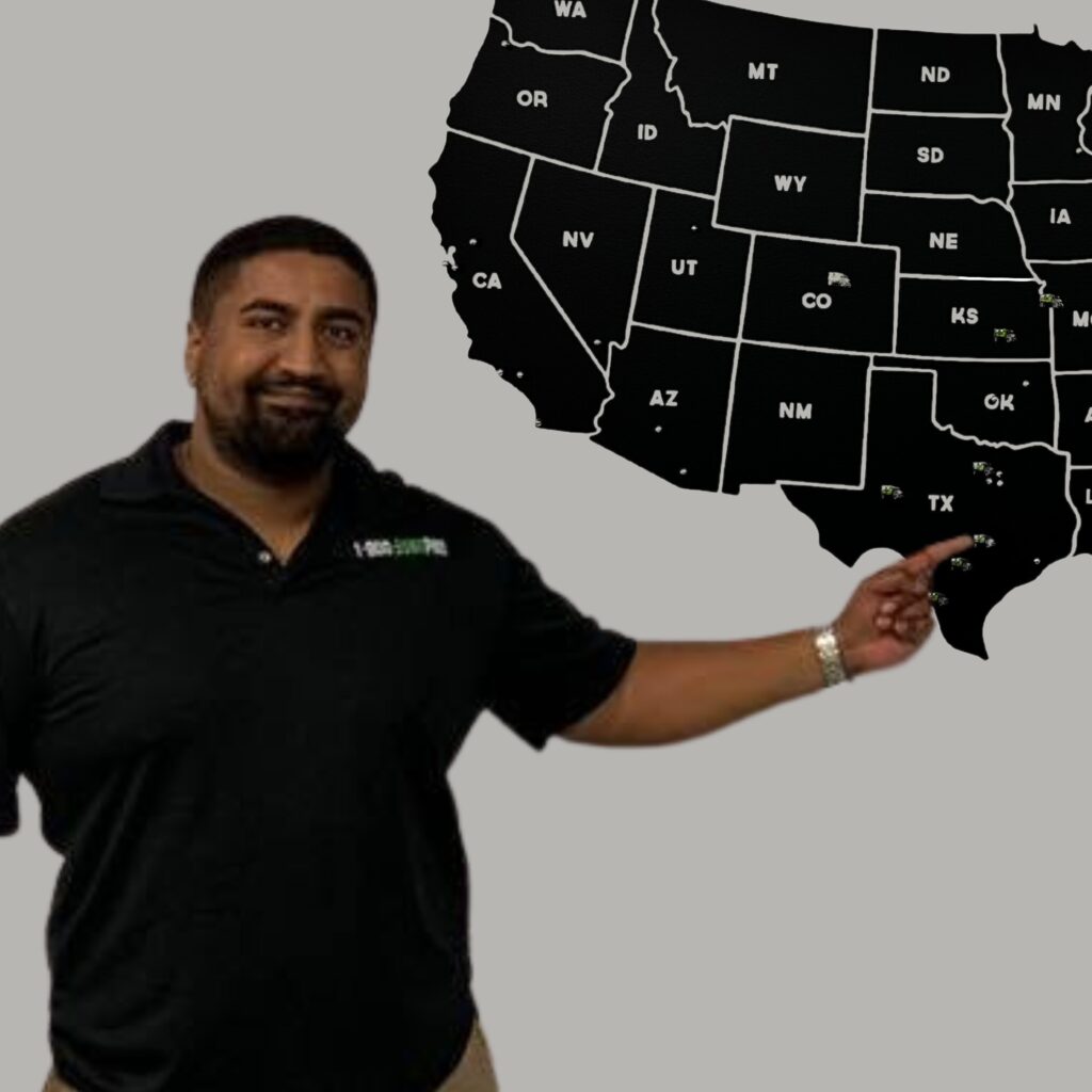1-800-JunkPro Junk Removal Franchisee