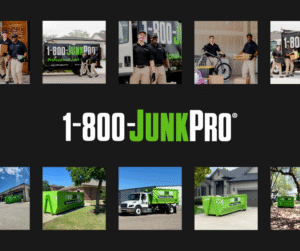 Sample images of Workers Doing Junk Removal and Dumpster Rental Dropp-Offs